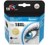 Ink. kazeta TB kompat. s Epson T1811 Bk 100% New foto