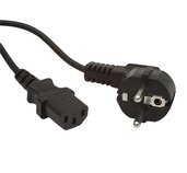 Gembird napájecí kabel IEC C13, černý, 1,8m foto