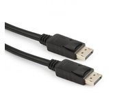 Gembird kabel DisplayPort M/M, zlac., 1m, černý foto