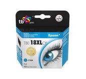 Ink. kazeta TB kompat. s Epson T1812 C 100% New foto