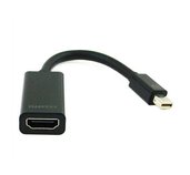 Gembird Adapter miniDP(M) - HDMI (F), černý foto