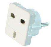 Gembird AC Power Adapter UK/EU foto