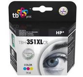 Ink. kazeta TB komp.s HP CB338EE Color ref. foto