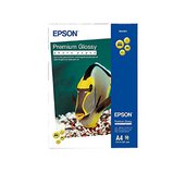 EPSON Premium Glossy Photo Paper - A4 - 50 Sheets foto