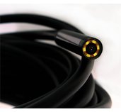 USB endoskopická kamera průměr 5,5mm kabel 2m a zrcátkem i pro mobil foto