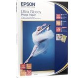 EPSON Ultra Glossy Photo Paper 10x15,300g(50listů) foto
