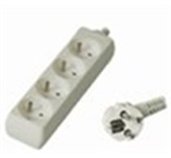 Prodlužovací přívod 230V, 5m, 4 zásuvky foto