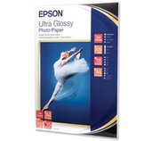 EPSON Ultra Glossy Photo Paper A4,300g (15listů) foto