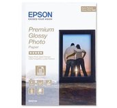 EPSON Premium Glossy Photo Paper 13x18cm 30 listů foto