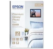 EPSON Premium Glossy Photo Paper A4 15 listů foto