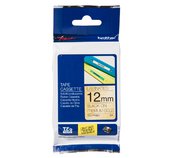 TZE-PR831 zlatá / černá (12mm) foto