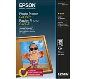 EPSON Photo Paper Glossy A3+ 20 listů foto