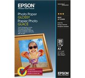 EPSON Photo Paper Glossy A3 20 listů foto