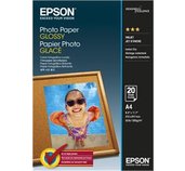 EPSON Photo Paper Glossy A4 20 listů foto