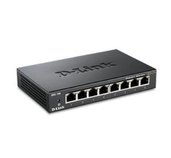 D-Link DGS-108 kovový 8-port 10/100/1000 Switch foto