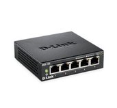 D-Link DGS-105 kovový 5-port 10/100/1000 Switch foto