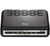 D-Link GO-SW-5G 5-Port GIGABIT EASY DESKTOP SWITCH foto