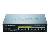 D-Link DGS-1008P 8x 1000 Desktop Switch,4PoE port foto