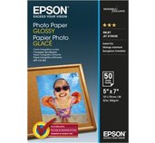 EPSON Photo Paper Glossy 13x18cm 50 listů foto