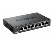 D-Link DES-108 kovový 8-port 10/100 Desktop Switch foto