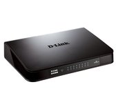 D-Link GO-SW-16G 16-Port GIGABIT DESKTOP SWITCH foto