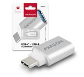 AXAGON RUCM-AFA, USB 3.0 Type-C Male > Type-A Female ALU redukce foto