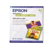 EPSON A4,Photo Quality Inkjet P. samolepící (10ks) foto