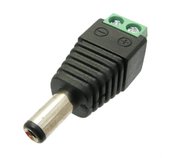 DCSV21  DC napájecí konektor 2.1mm se svorkovnicí foto