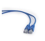 GEMBIRD Eth Patch kabel cat5e UTP, 1,5m, modrý foto
