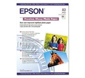 EPSON A3,Premium Glossy Photo Paper (20listů) foto