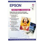 EPSON A3,Matte Paper Heavyweight (50listů) foto