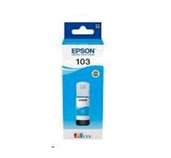 Epson 103 EcoTank Cyan ink bottle foto
