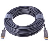 PremiumCord optický fiber High Speed with Ether. 4K@60Hz kabel 25m, M/M, zlacené konektory foto