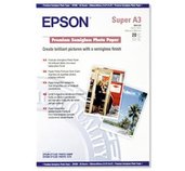 EPSON A3+, Premium Semigloss Photo Paper (20listů) foto