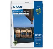 EPSON A4, Premium Semigloss Photo Paper (20listů) foto