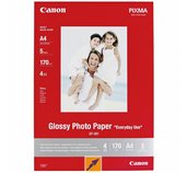 Canon GP-501, 10x15 fotopapír lesklý, 5 ks, 170g foto