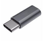 PremiumCord adaptér USB-C - microUSB 2.0/Female foto