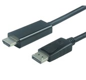 PremiumCord DisplayPort 1.2 na HDMI 2.0, 1m foto