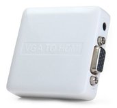 PremiumCord VGA+audio elektronický konvertor na rozhraní HDMI foto