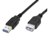PremiumCord Prolužovací kabel USB 3.0 A-A, M/F, 5m foto