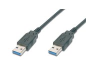 PremiumCord Kabel USB 3.0, A-A, 9pin, 5m foto