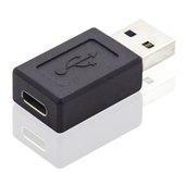 PremiumCord Adaptér USB 3.0 A - USB-C M/F foto