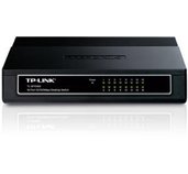 TP-Link TL-SF1016D 16x 10/100Mbps Desktop Switch foto