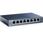 TP-Link TL-SG108 8x Gigabit Desktop Switch foto