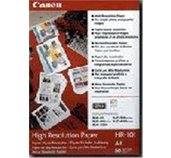 Canon HR-101, A4 fotopapír, 200ks, 106g/m foto