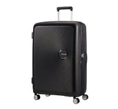 American Tourister Soundbox Spinner 77 Exp. Black foto