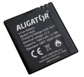 Aligator baterie V650, Li-Ion 1000 mAh foto