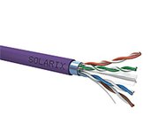 Instalační kabel Solarix CAT5E UTP LSOH 500m/box foto