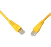 Patch kabel CAT6 UTP PVC 5m žlutý snag proof foto
