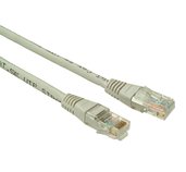 Patch kabel CAT6 UTP PVC 1m šedý foto
